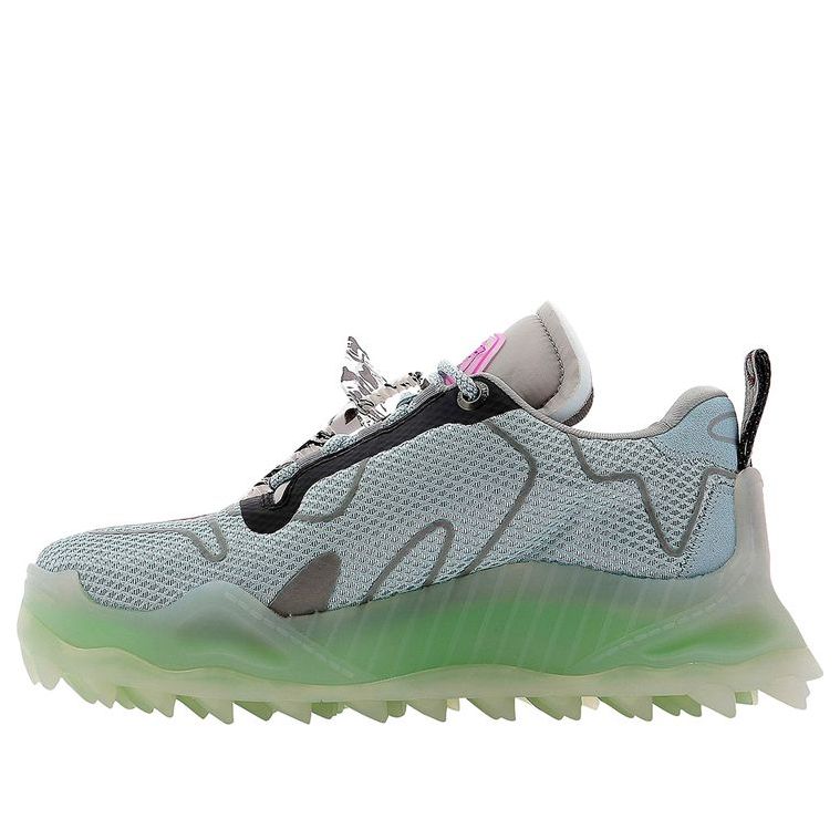 Off-White ODSY-1000 'Transparent Sole - Green' OMIA179E20FAB0017925