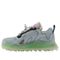 Off-White ODSY-1000 'Transparent Sole - Green' OMIA179E20FAB0017925