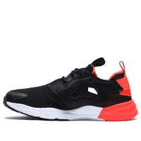 (WMNS) Reebok Furylite Pop Running Shoes Black/Orange V72678