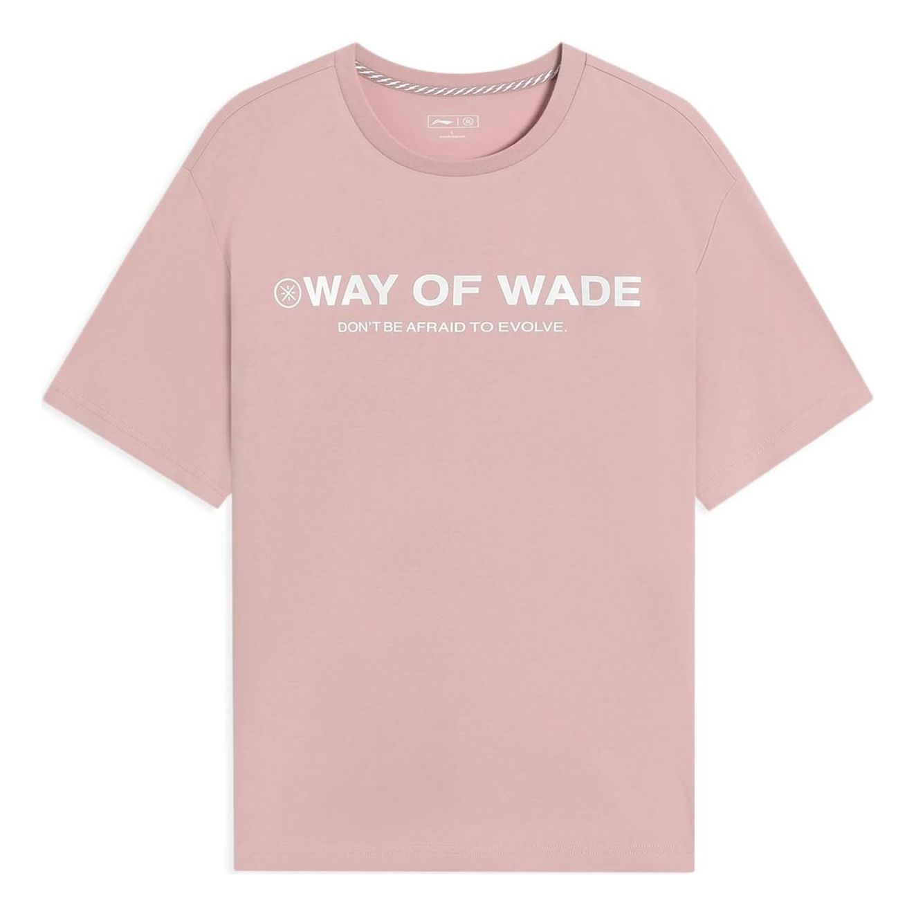 Li-Ning Way Of Wade Graphic T-shirt 'Pink' AHSS809-6