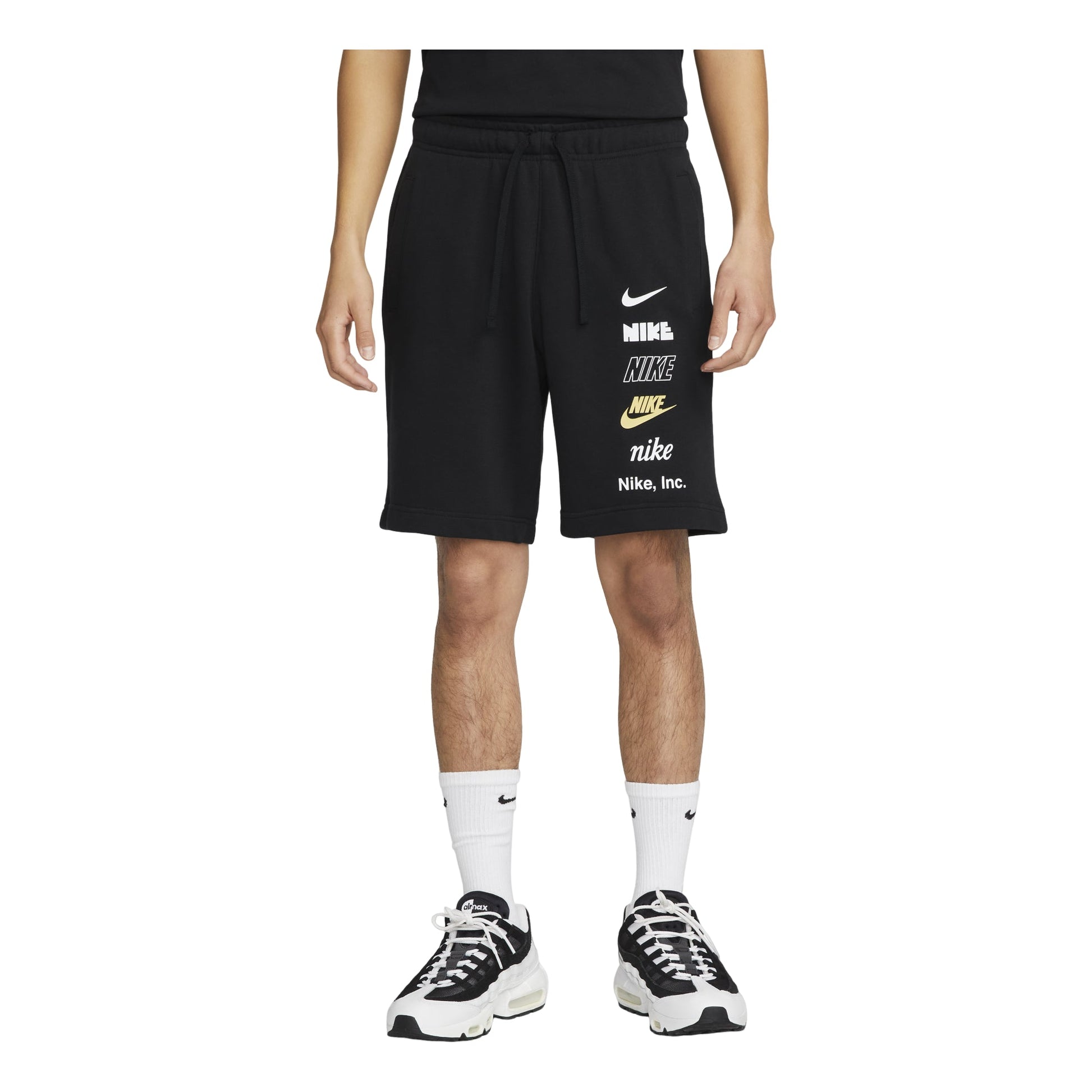Nike Club Fleece Shorts 'Black' FB8831-010