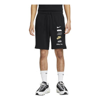 Nike Club Fleece Shorts 'Black' FB8831-010