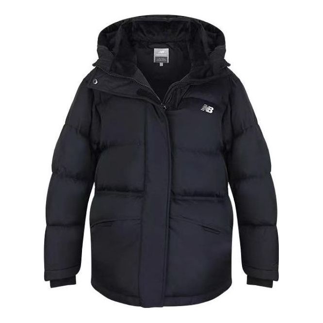New Balance Outwear Puffer Down Jacket Asia Sizing 'Black' NP94E021-BK