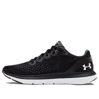 (WMNS) Under Armour Charged Impulse 'Black White' 3021967-002