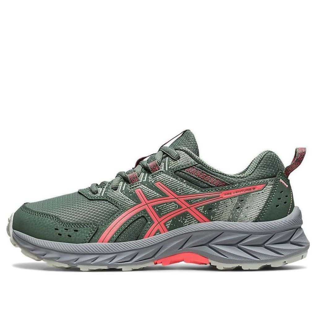(GS) ASICS Gel-Venture 9 'Ivy Papaya' 1014A276-300