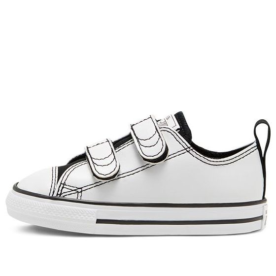 (TD) Converse Chuck Taylor All Star 2v Little White/Black 768783C