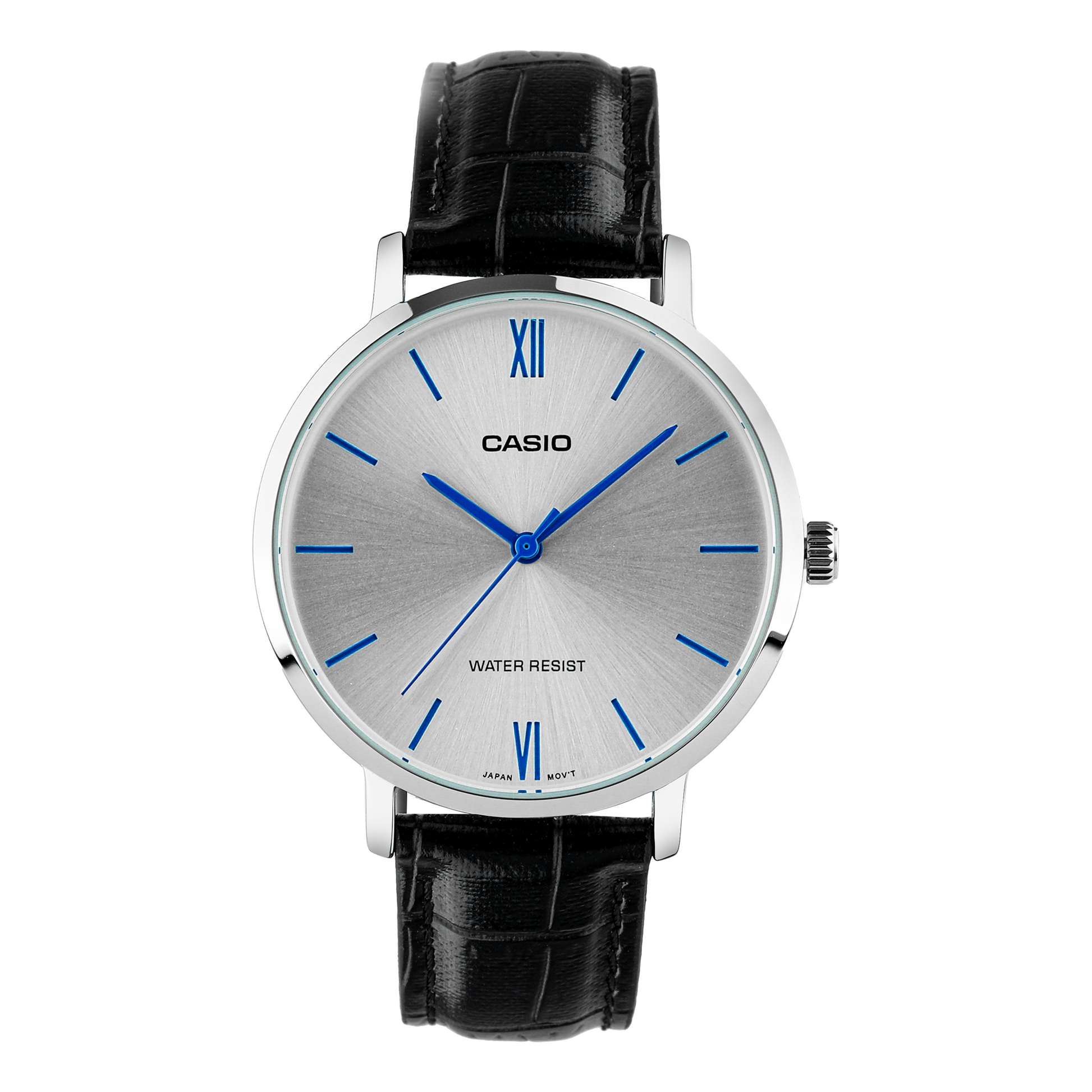 CASIO Quartz Waterproof Blue Analog LTP-VT01L-7B1