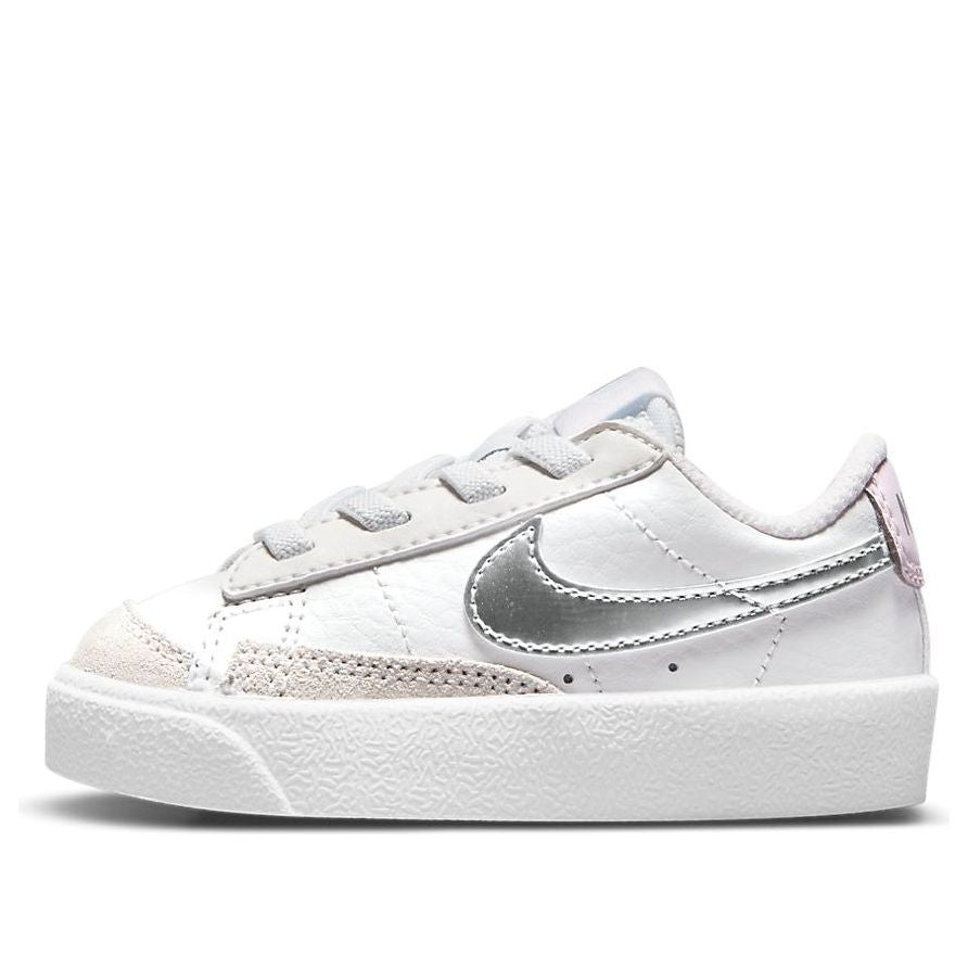(TD) Nike Blazer Low '77 'Platinum Tint Metallic Silver' DA4076-003