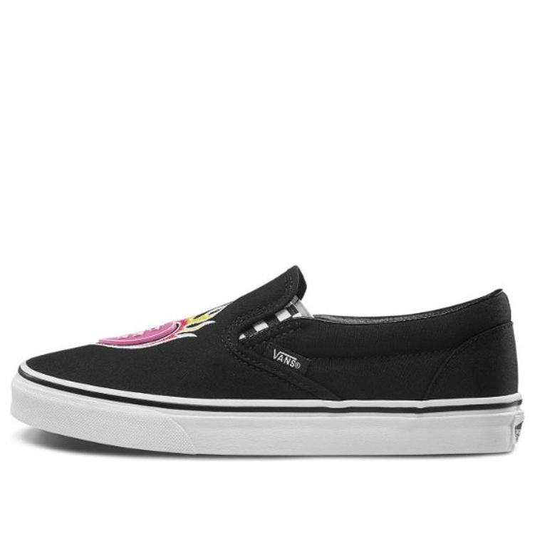 Vans Classic SLIP-ON 'Black Pink' VN0A38F7VMA