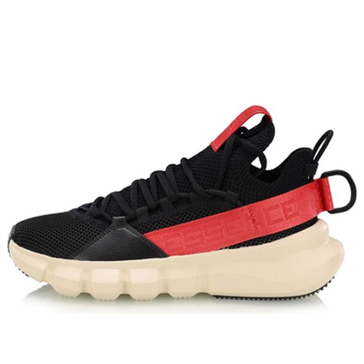 Li-Ning Essence II Lace Up 'Black Red' AGBP009-4