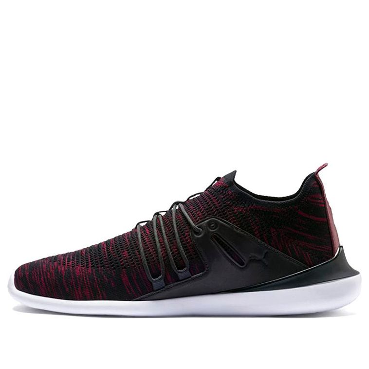(WMNS) PUMA Ferrari Evo Cat Lace Lifestyle Low Running Shoes Red/Black/White 306119-05