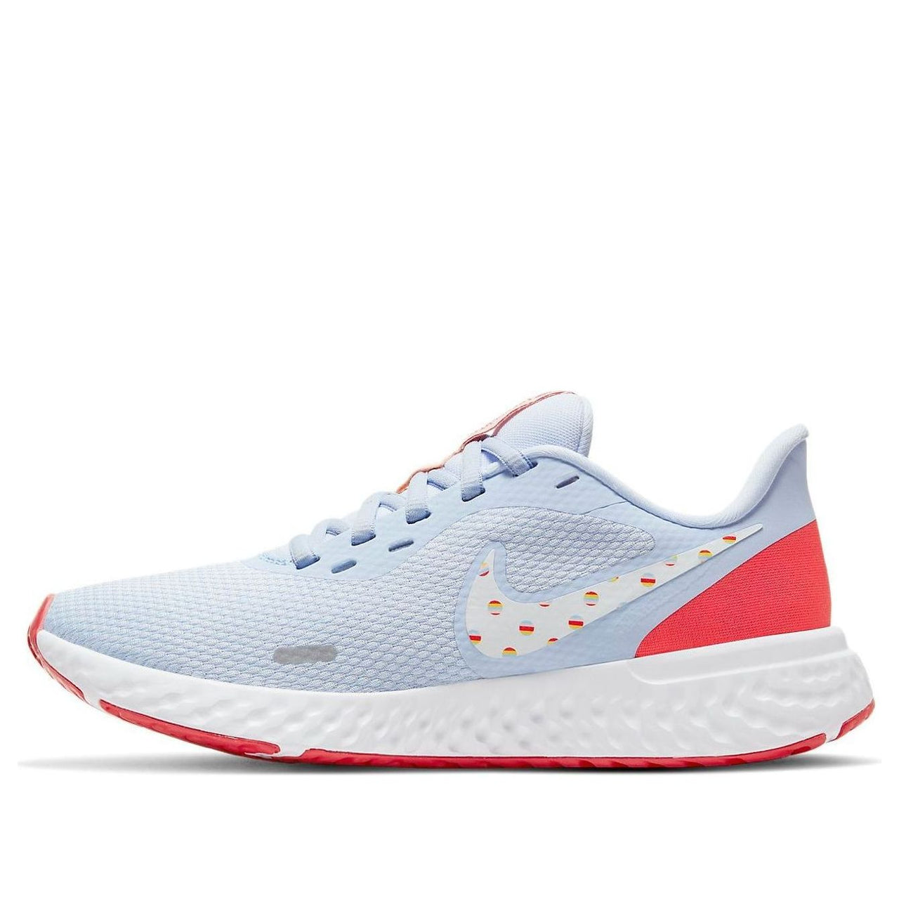 (WMNS) Nike Revolution 5 'Hydrogen Blue Red' CW5630-400