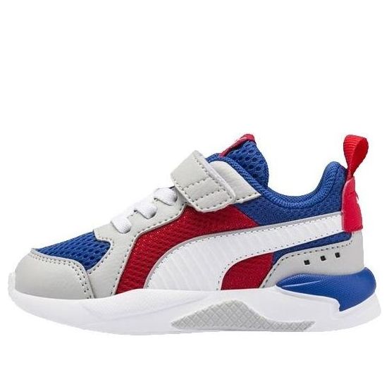 (TD) PUMA X-Ray AC 'White Red Blue' 372922-04