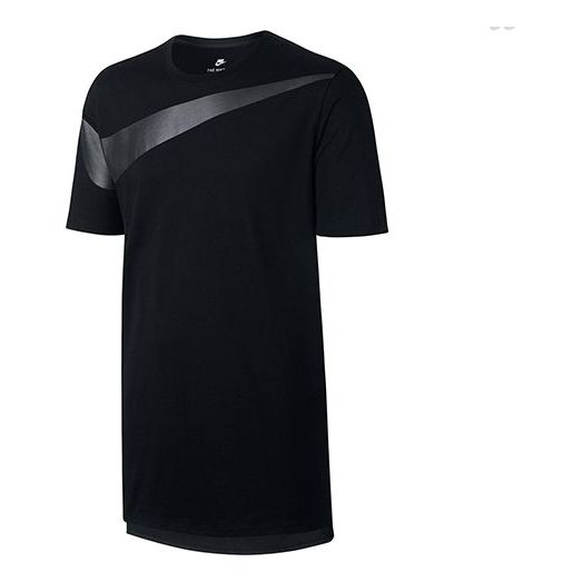 Nike Apparel s Men Sportswear DRPTL Swoosh Black 856490-010