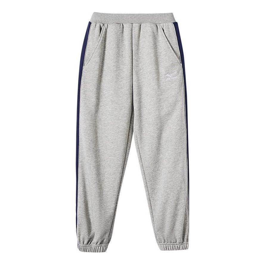 (GS) Mizuno Casual Sweat Pants 'Grey' CK2188