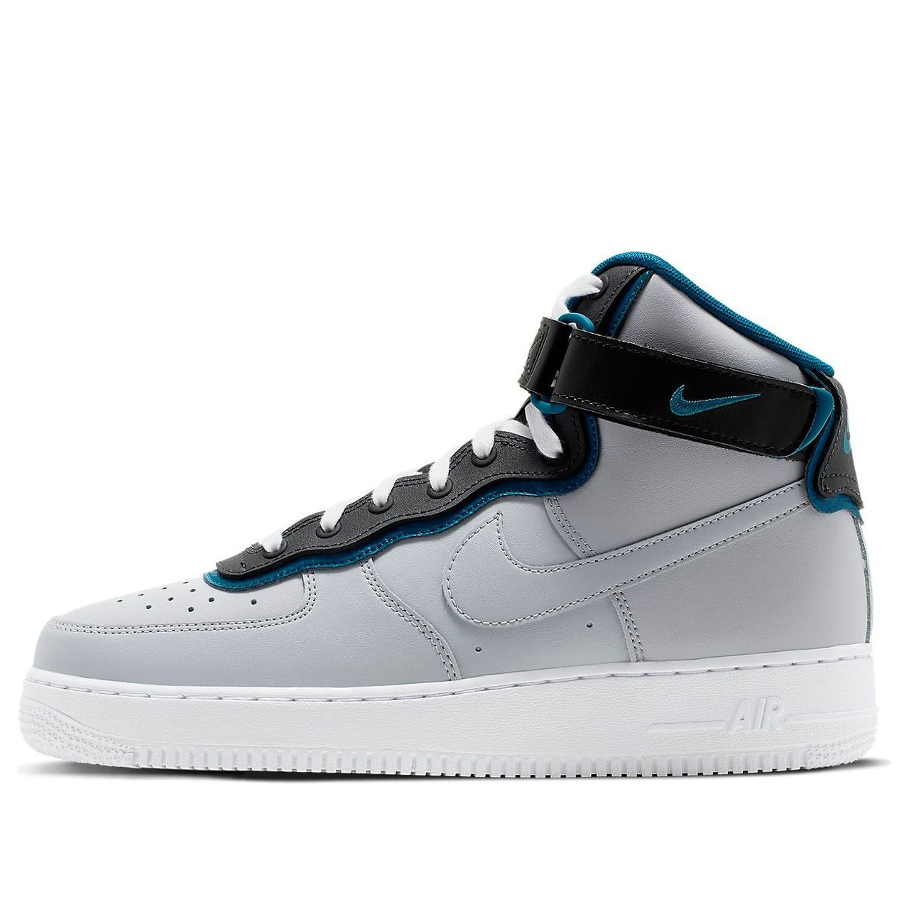 Nike Air Force 1 High 'Grey Black' AO2442-001