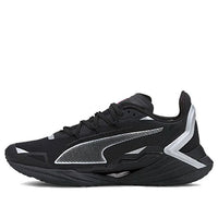 (WMNS) PUMA UltraRide Runner ID 'Black Silver' 193760-01
