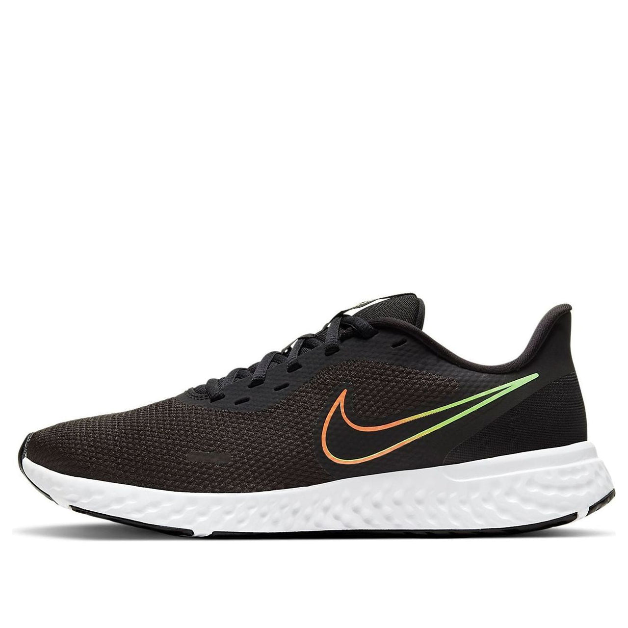 Nike Revolution 5 'Black Atomic Orange' BQ3204-017