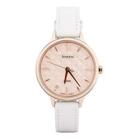 Casio Sheen Minimalistic Analog Watch 'Rose Pink White' SHE-4545CGL-4AUPR-PERSON