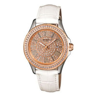 CASIO SHEEN Waterproof SHE-4510D-7AUDR Silver Gold Analog SHE-4510GL-9AU