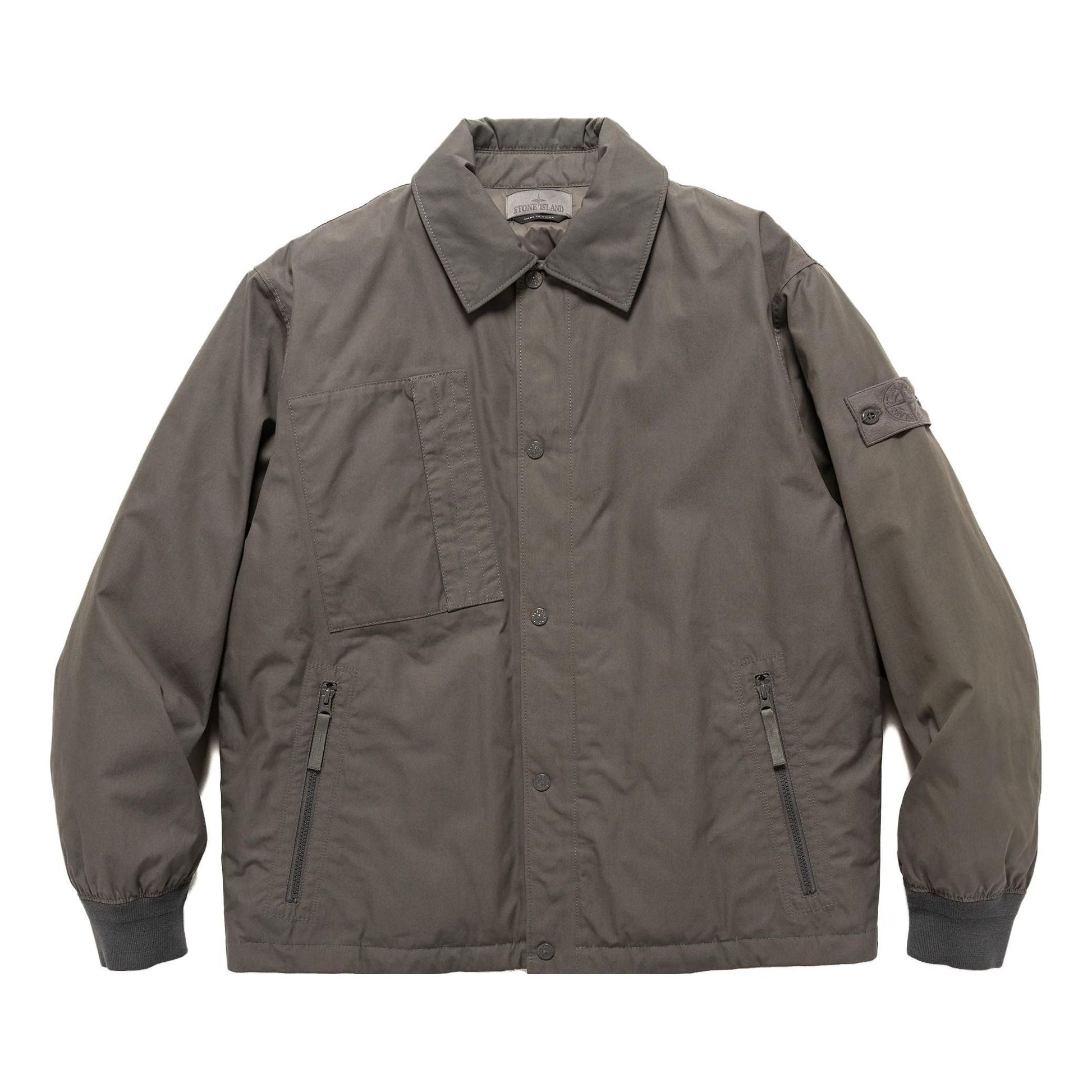 STONE ISLAND Ghost Piece Down Jacket 'Grey' 7915422F1-V0067
