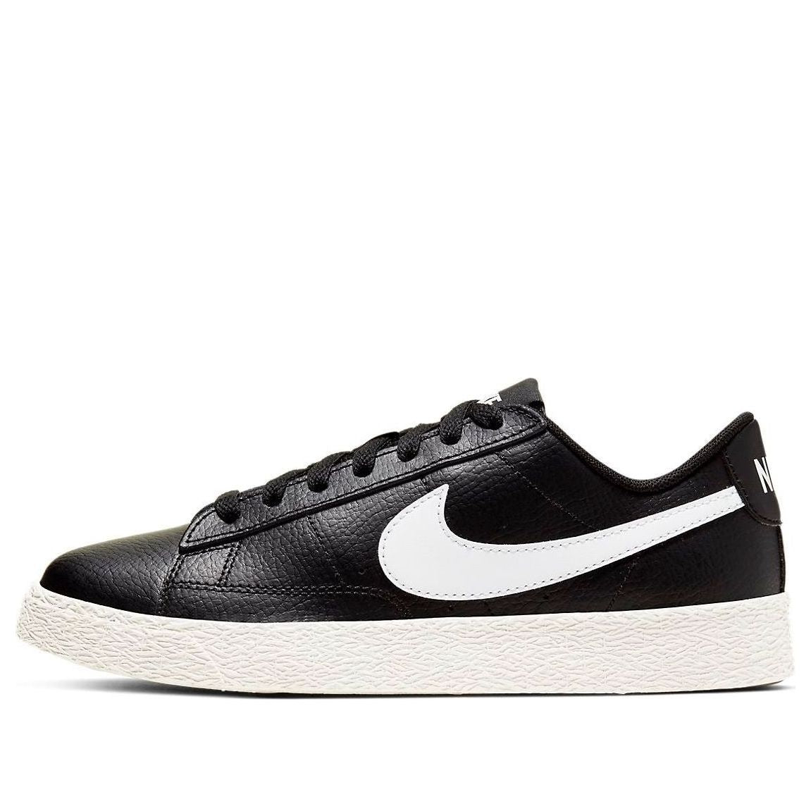 (GS) Nike Blazer Low 'Black White' CZ7106-001