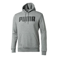 PUMA Colorblock Logo Gray 855201-02