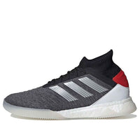 adidas Predator 19.1 TR 'Grey Black Red Silver' D98058