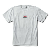 Men's Vans Alphabet Printing Short Sleeve White VN0A4SEUWHT1