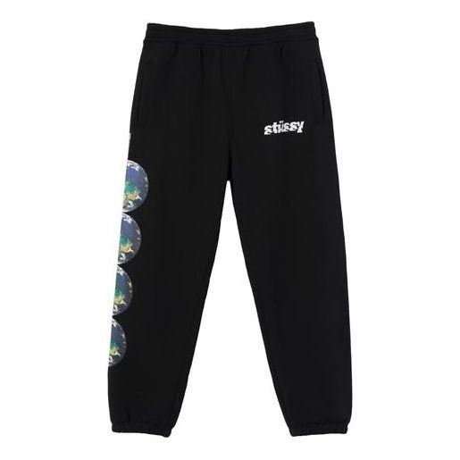 Stussy Catch The Wave Sweatpants 'Black' 316059