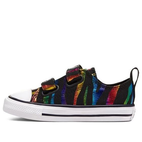 Converse Kids' Chuck Taylor All Star Archive Zebra Black/multicolor 767896C