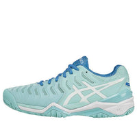 (WMNS) ASICS Gel Resolution 7 'Aqua Splash' E751Y-6701
