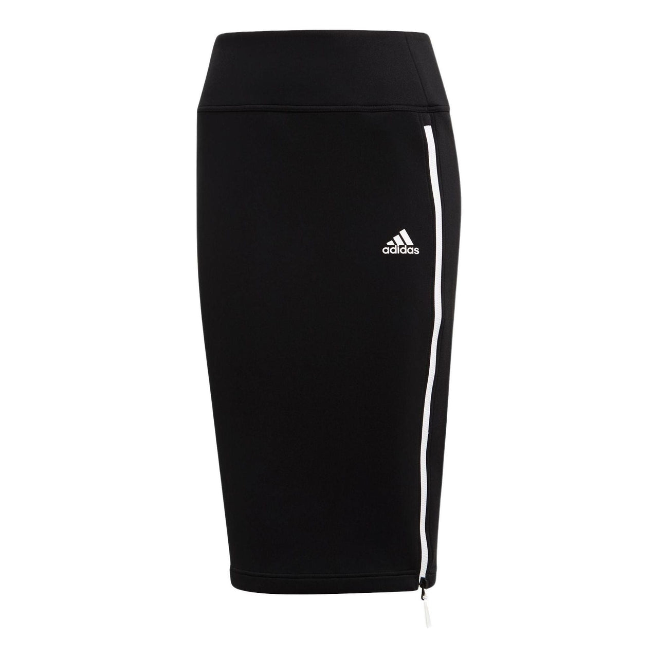 (WMNS) adidas Z.N.E. Skirt Asia Sizing 'Black White' DX7781