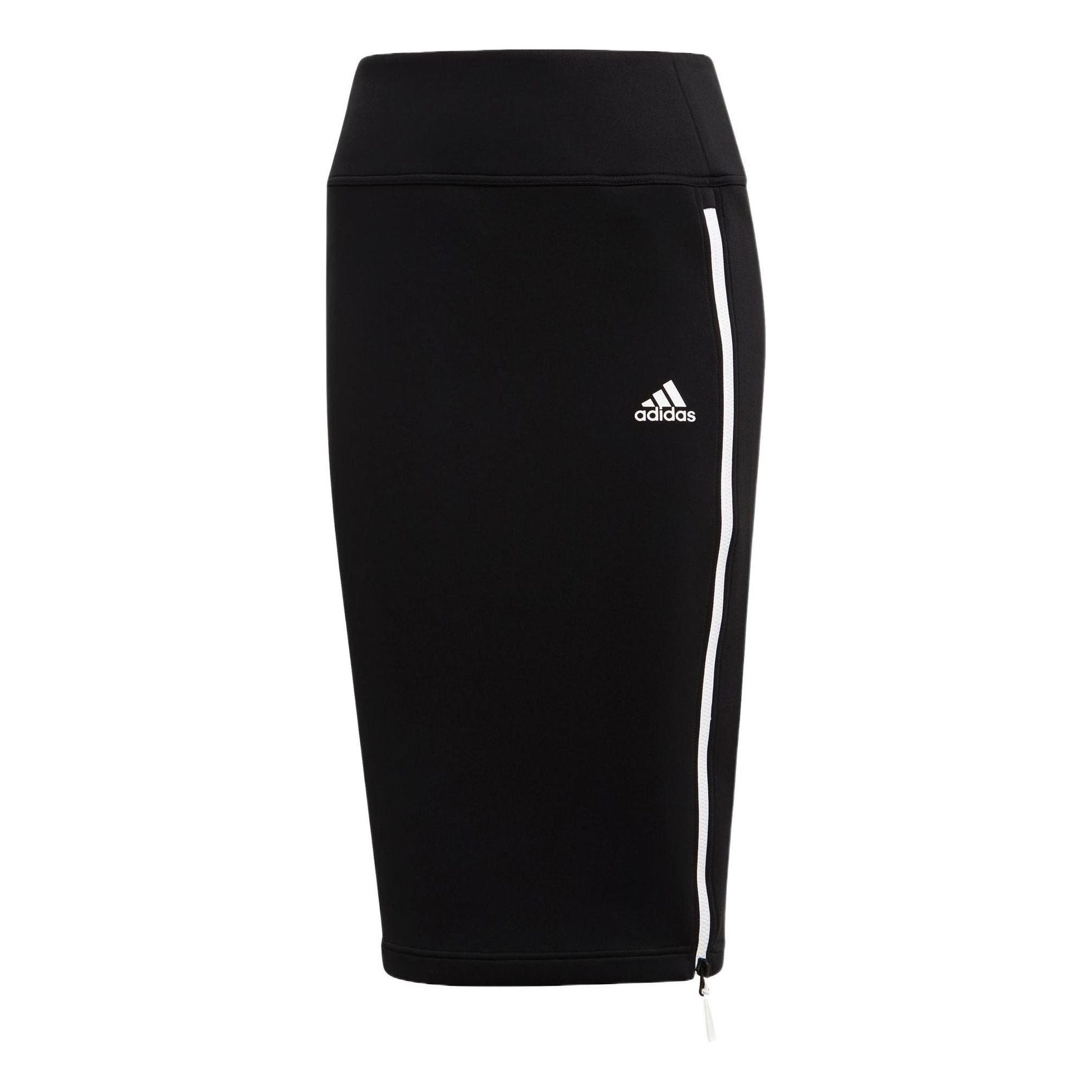 (WMNS) adidas Z.N.E. Skirt Asia Sizing 'Black White' DX7781