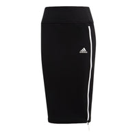 (WMNS) adidas Z.N.E. Skirt Asia Sizing 'Black White' DX7781