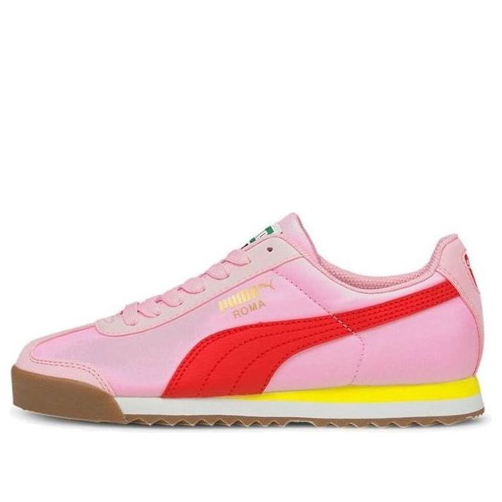 (GS) PUMA Roma Basic Summer 'Pink Lady Poppy Red' 359841-32