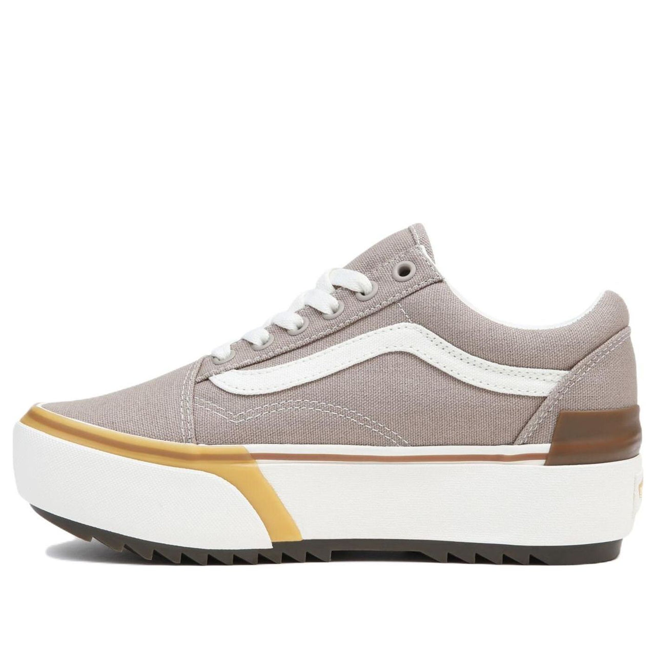 (WMNS) Vans Old Skool Stacked 'Cobblestone' VN0A4U15BD3