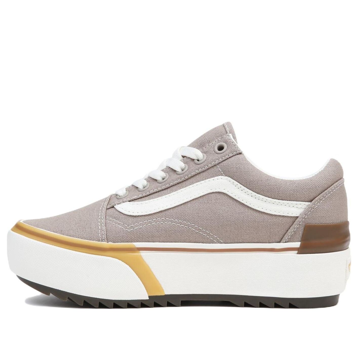 (WMNS) Vans Old Skool Stacked 'Cobblestone' VN0A4U15BD3