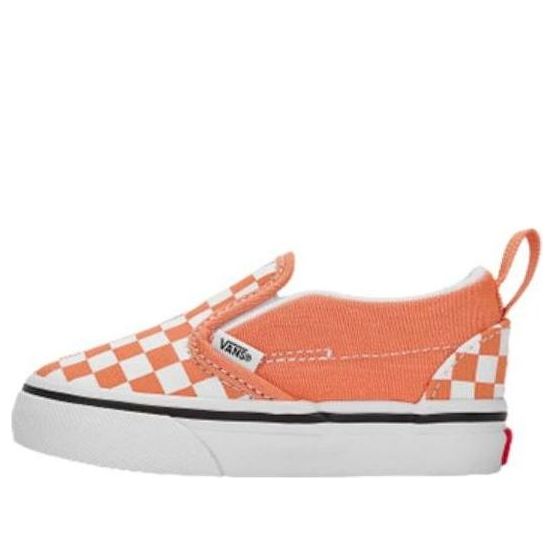 (TD) Vans slip-on Checkboard 'Sun Baked White' VN0A5EFKBM5