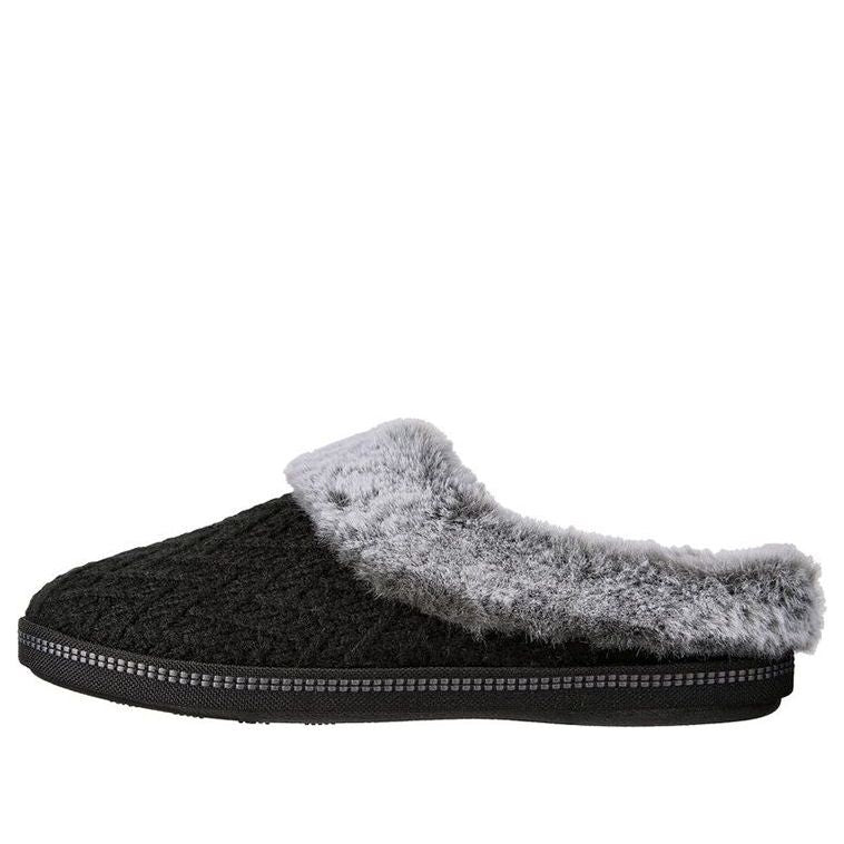 (WMNS) Skechers Cozy Campfire Mule 'Black' 167225-BLK