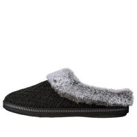(WMNS) Skechers Cozy Campfire Mule 'Black' 167225-BLK