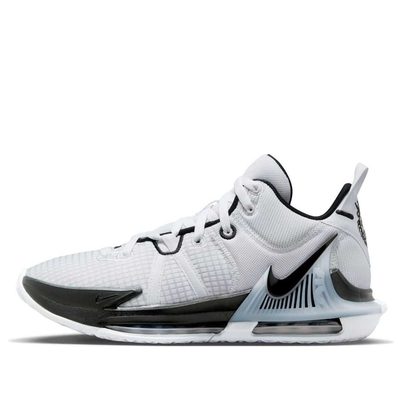 Nike LeBron Witness 7 TB 'White Black' DZ3299-100
