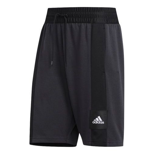 adidas CU 365 Short Basketball Training Sports Shorts Black DZ5818