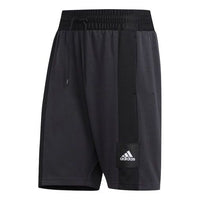 adidas CU 365 Short Basketball Training Sports Shorts Black DZ5818