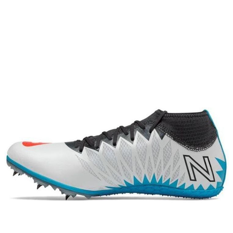 New Balance 100 v2 Track Spike 'White Black Blue' MSD100W2