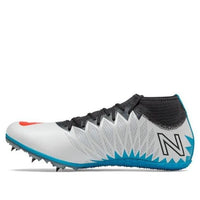 New Balance 100 v2 Track Spike 'White Black Blue' MSD100W2