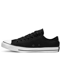 Converse Heavy Gauge Twill Chuck Taylor All Star Low Top 'Black White' 166240C