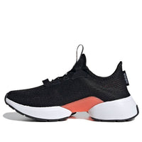 (WMNS) adidas neo Mavia X 'Black White Pink' EG4238