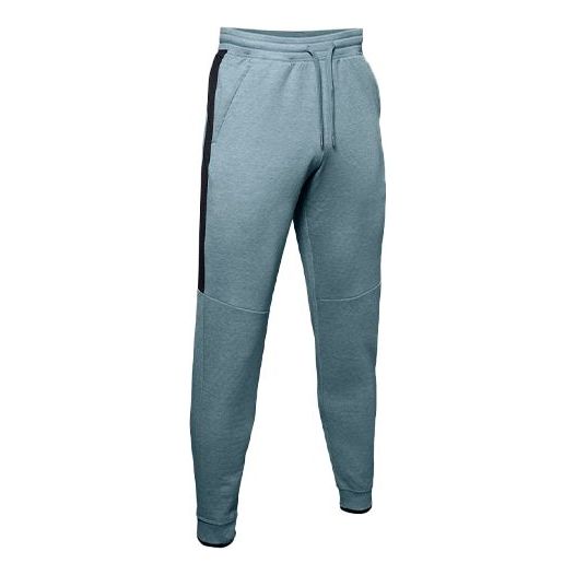 Under Armour Athlete Recovery Fleece Pants 'Light Blue' 1344143-013