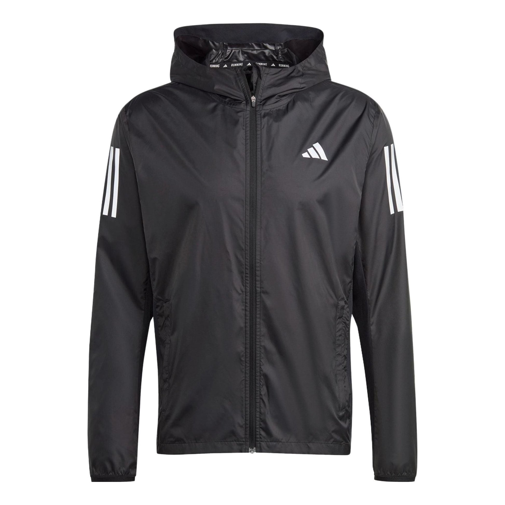 adidas Own The Run Jacket 'Black' HZ4523